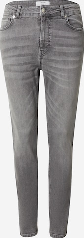 Slimfit Jeans 'Lian' di DAN FOX APPAREL in grigio: frontale