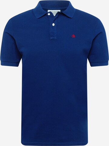 SCOTCH & SODA Poloshirt in Blau: predná strana