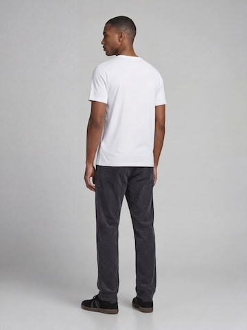 JJ Rebel - Loosefit Calças 'JREBKENNI' em cinzento