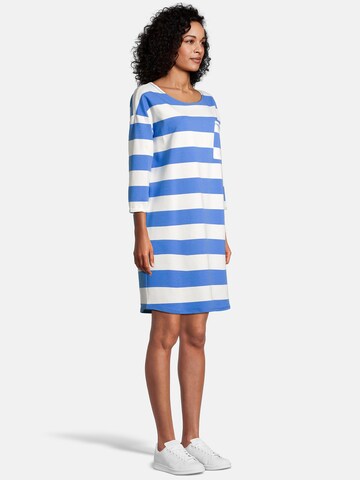 salzhaut Jurk 'Padderwatsch' in Blauw