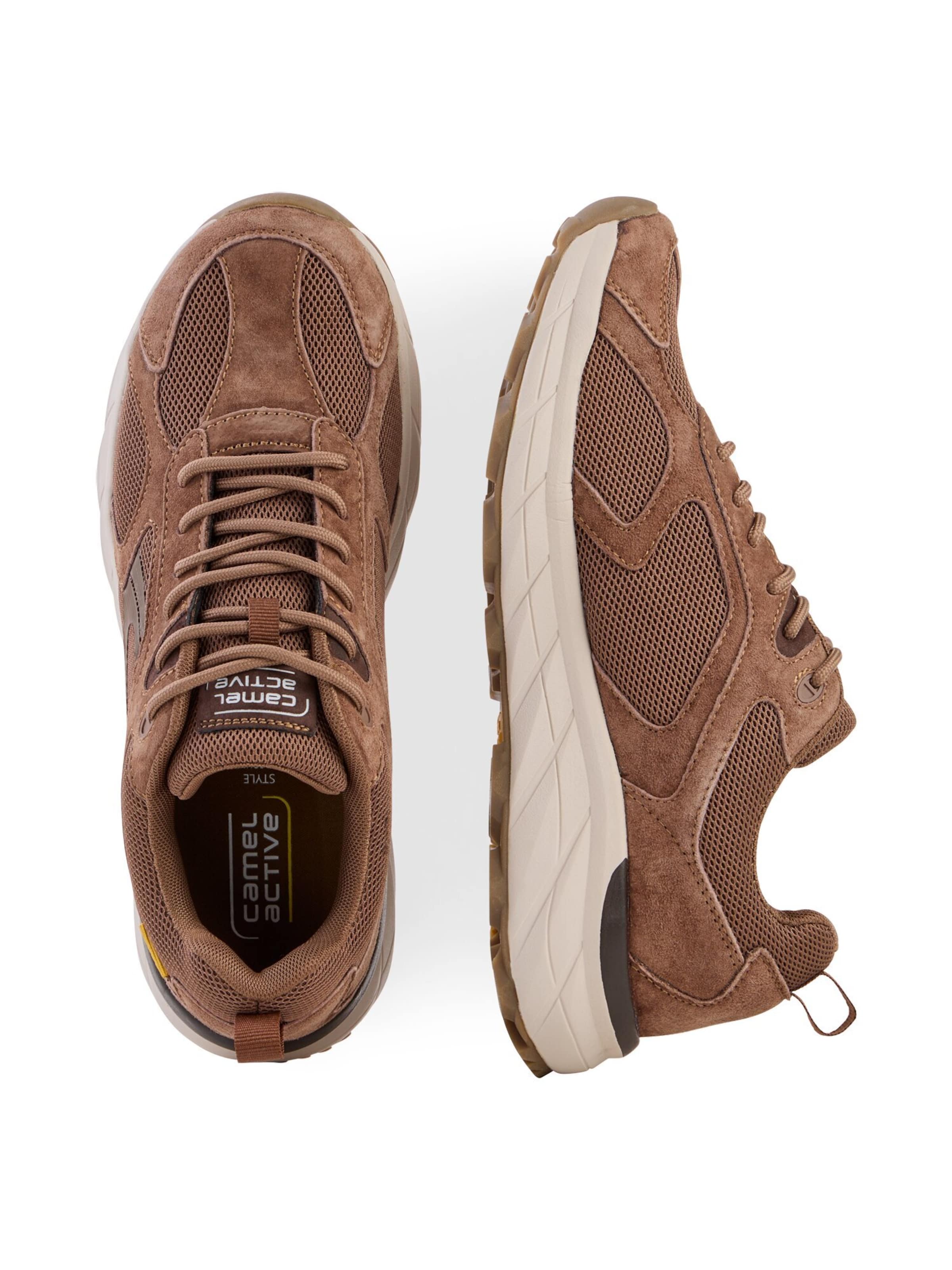 CAMEL ACTIVE Sneaker in Braun