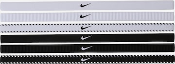 melns NIKE Accessoires Sporta galvas apsējs: no priekšpuses