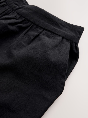 Next Loose fit Trousers in Black