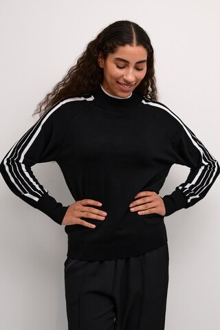 Kaffe Pullover in Schwarz: Vorderseite