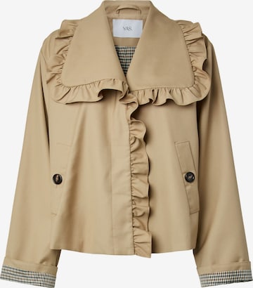 Cappotto di mezza stagione 'YASELSIA' di YAS in beige: frontale