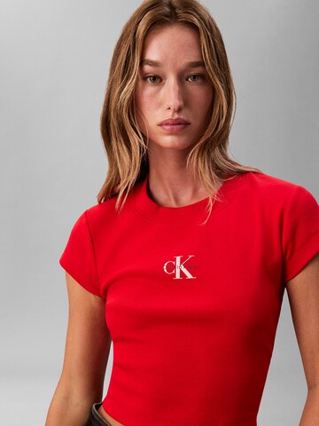 Calvin Klein Jeans Póló - piros