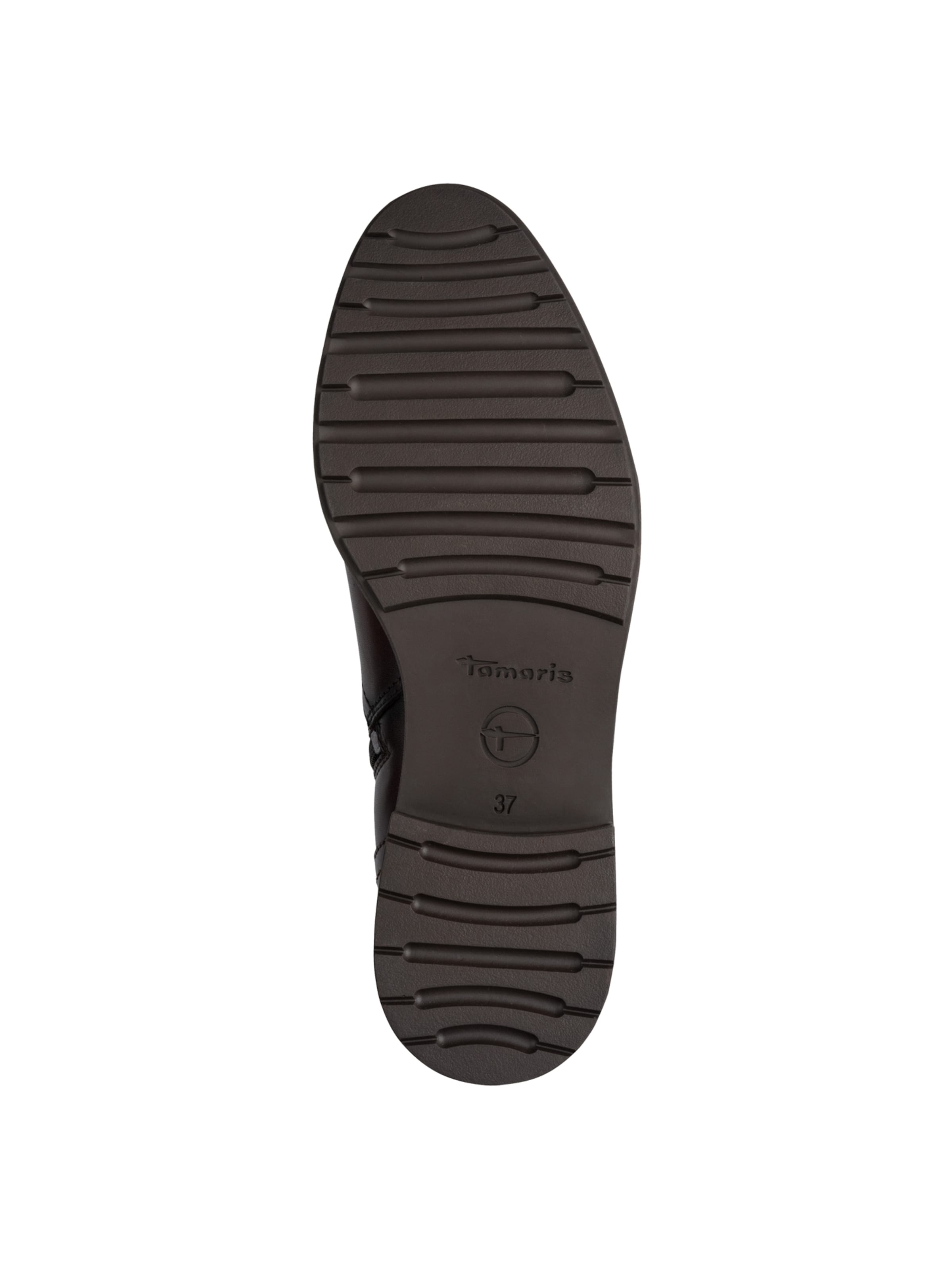 Bottes Tamaris en marron