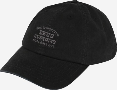 DEUS EX MACHINA Casquette 'Automatica' en pierre / noir, Vue avec produit
