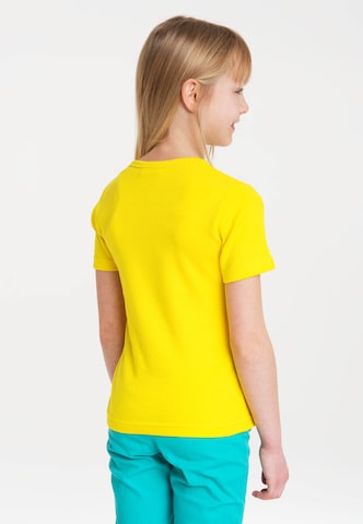 LOGOSHIRT Shirt in Yellow