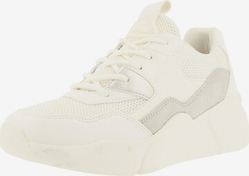 Baskets basses '077014F5S' BULLBOXER en blanc : devant