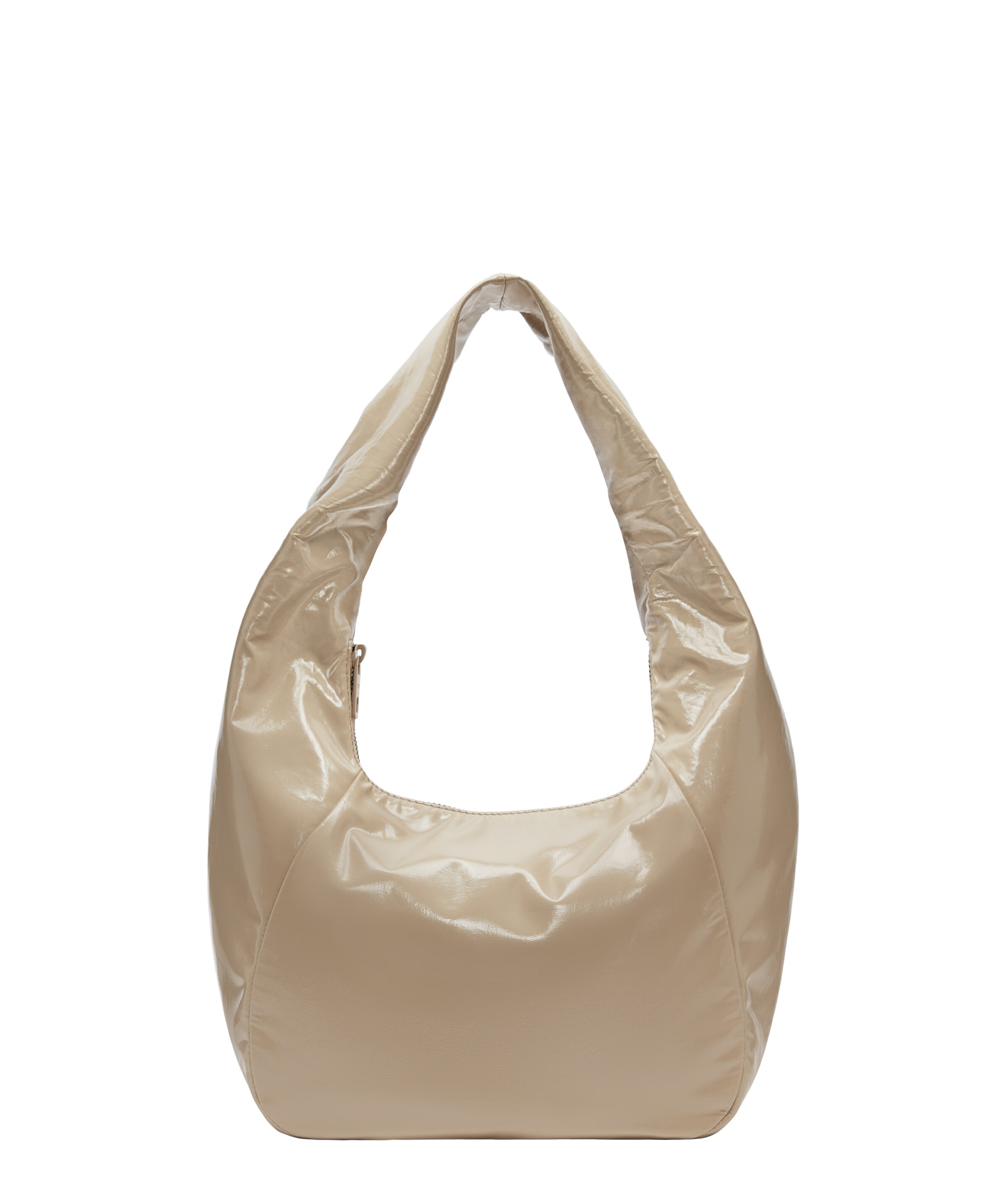 Liebeskind Berlin Axelremsväska i beige: framsida