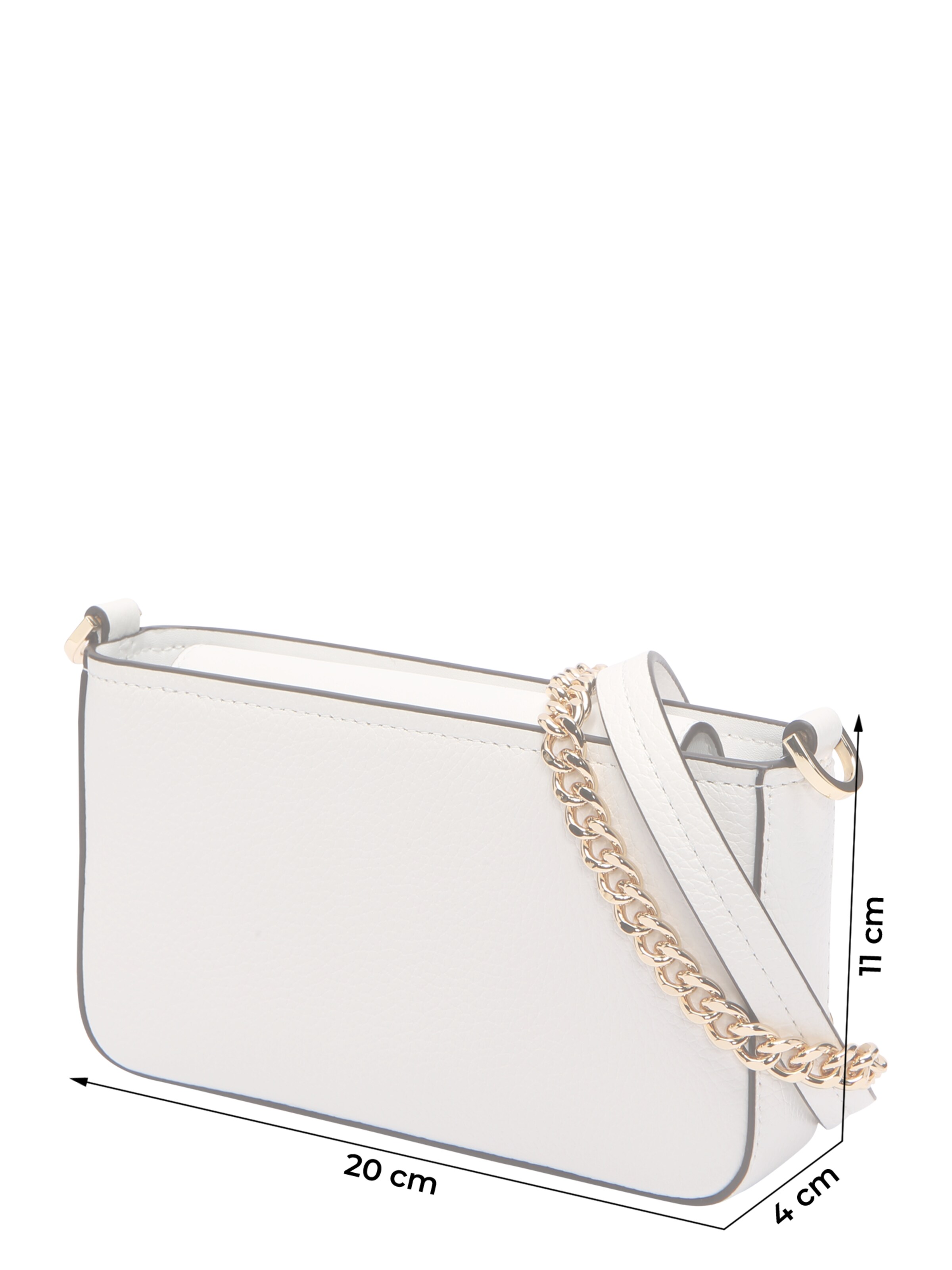 Borsa a spalla di MICHAEL Michael Kors in bianco