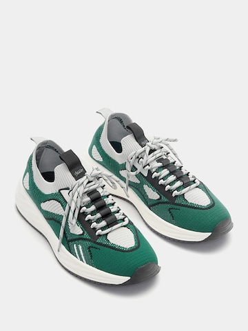 Pull&Bear Sneaker low i grøn