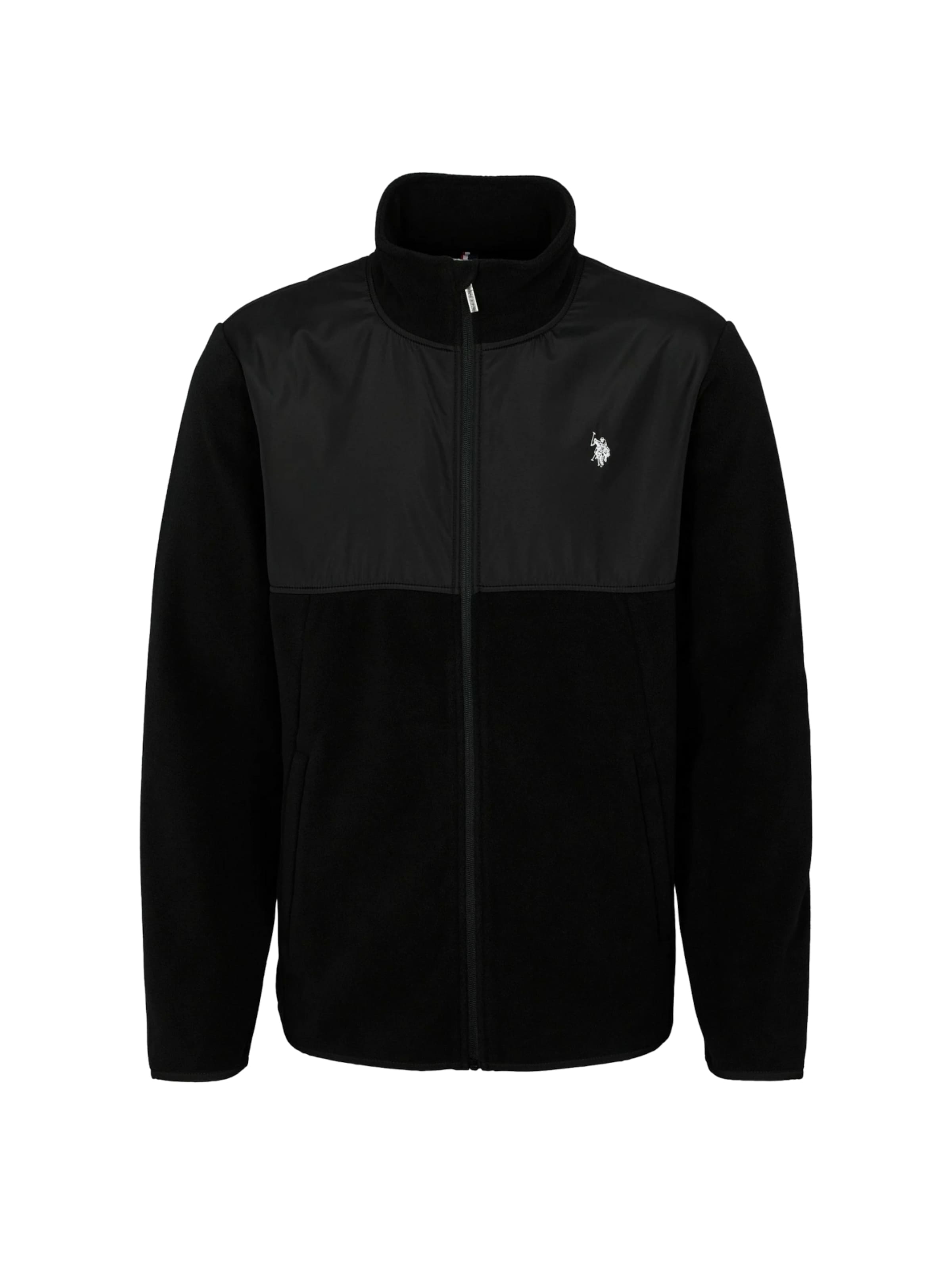 U.S. POLO ASSN. Átmeneti dzseki 'UMBent' - fekete: elől