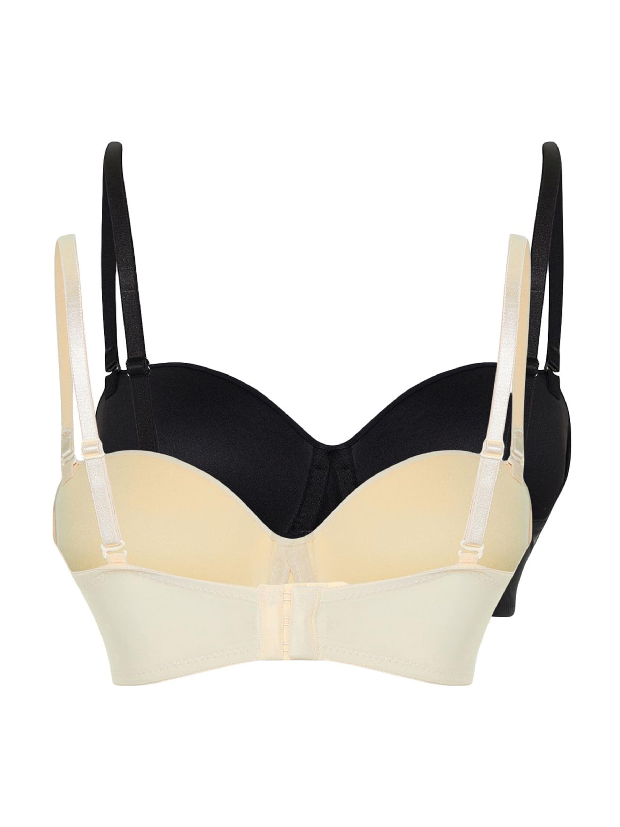 Sutien de tricou Sutien de la Trendyol pe bej