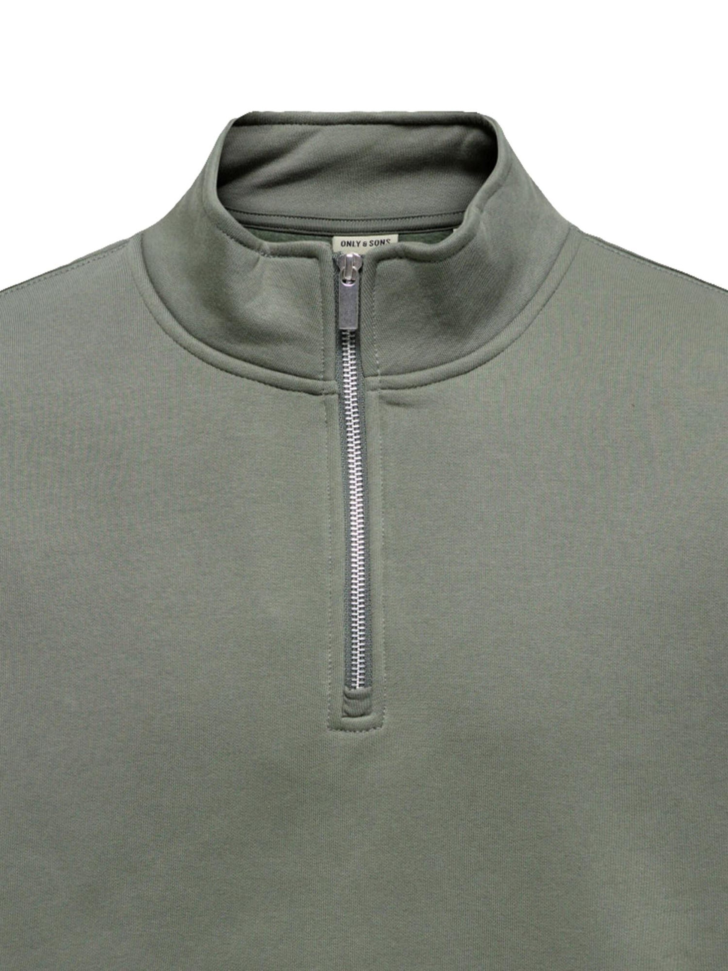Only & Sons Sweatshirt 'Connor' in Grijs