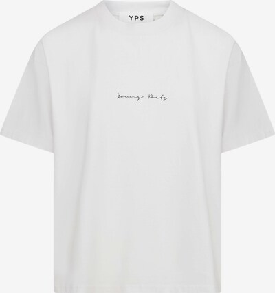 Young Poets T-Shirt  'Freedom Pria' in schwarz / weiß, Produktansicht