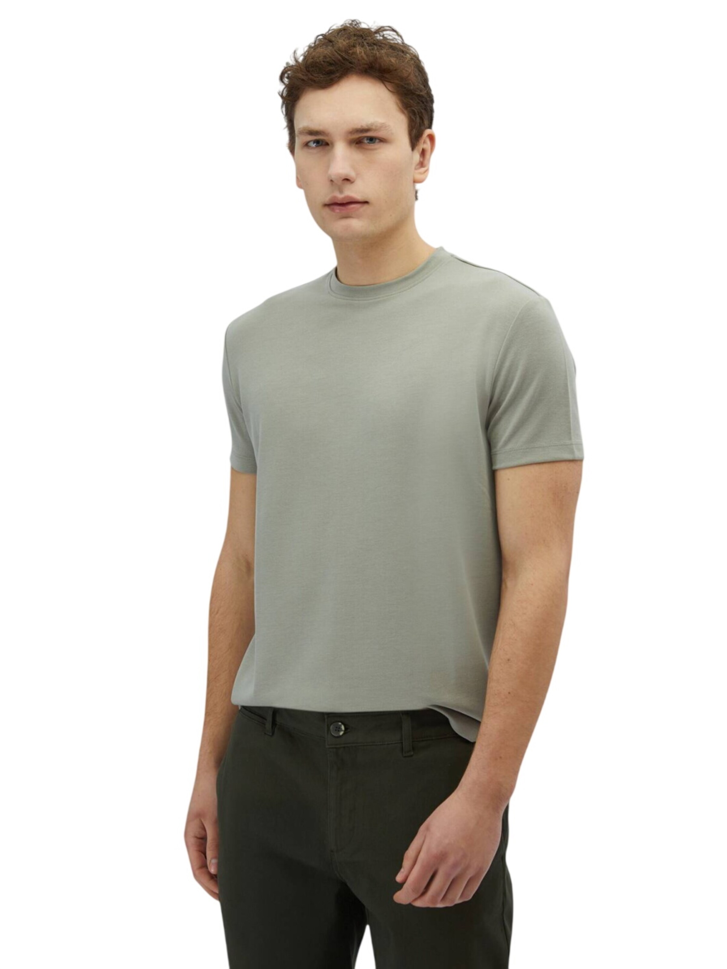 KİP Shirt in Green: front
