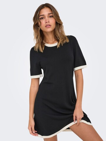 Robes en maille ONLY en noir