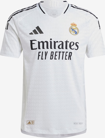 ADIDAS PERFORMANCE Trikot 'Real Madrid 24/25 Home' in Weiß: Vorderseite