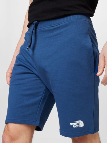 regular Pantaloni di THE NORTH FACE in blu