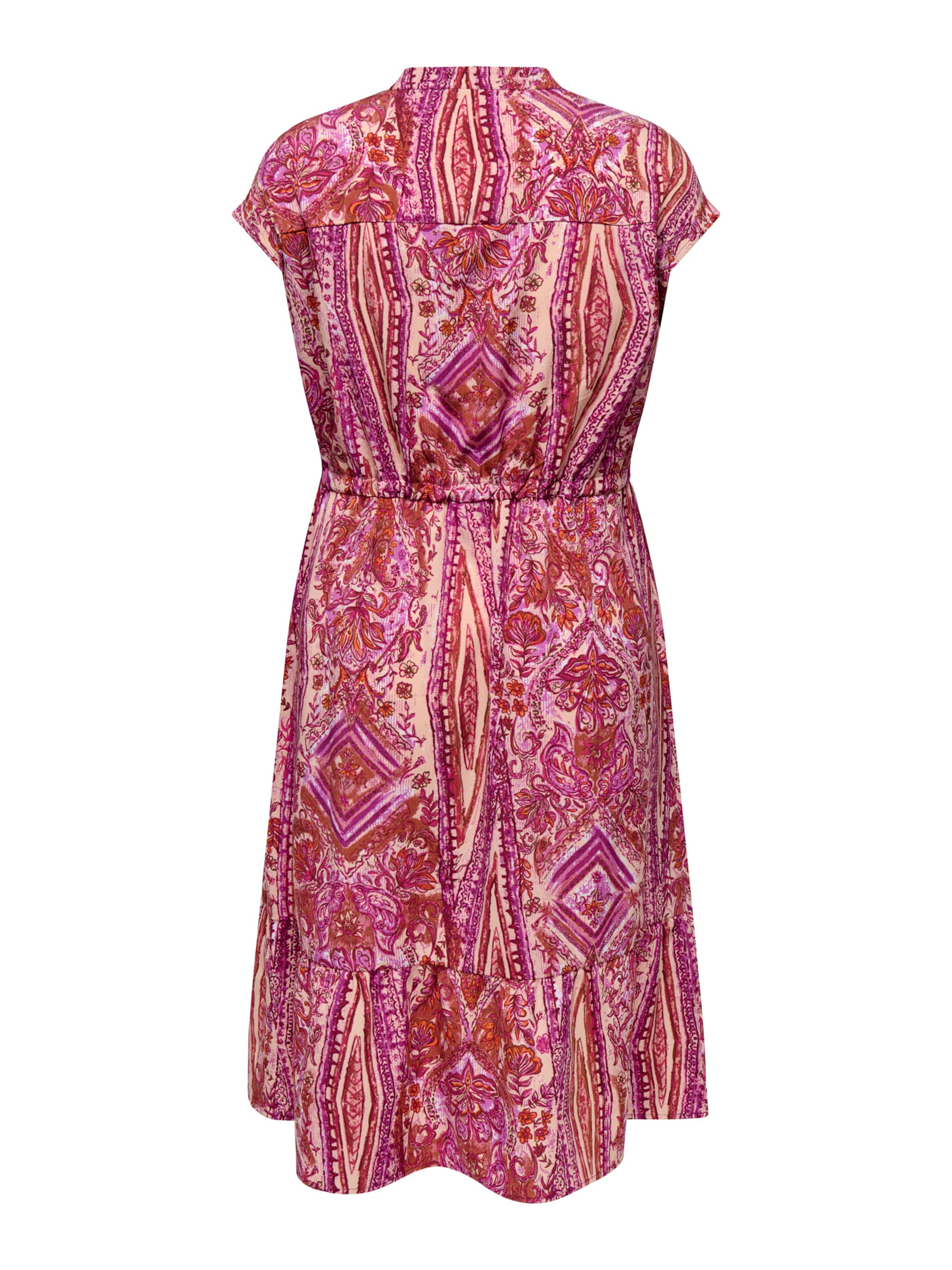 ONLY Carmakoma Лятна рокля 'NOVA' в розово