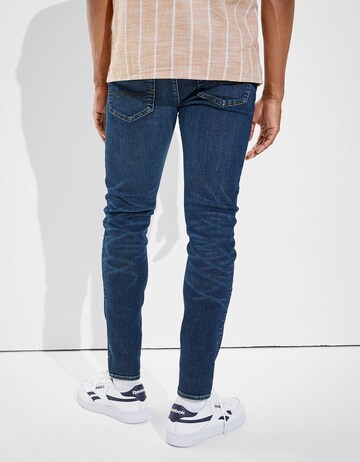 American Eagle Skinny Jeans in Blau