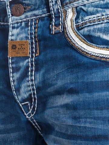 CIPO & BAXX Regular Jeans 'BJ287' in Blue