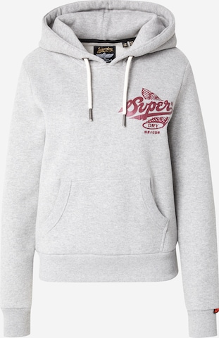 Superdry Sweatshirt i grå: framsida
