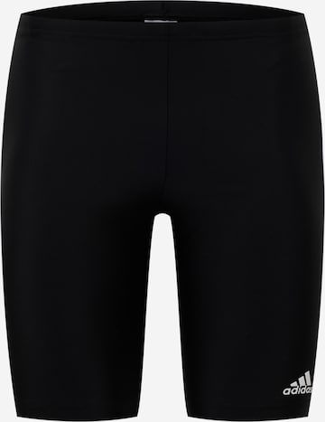 ADIDAS SPORTSWEAR Sportunterhose 'Classic 3-Stripes Jammers' in Schwarz: predná strana