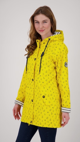 ankerglut Between-Seasons Parka 'Friesennerz ANKERGLUTZAUBER' in Yellow: front