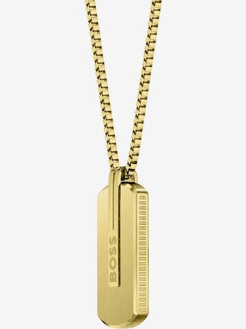 BOSS Necklace in Gold