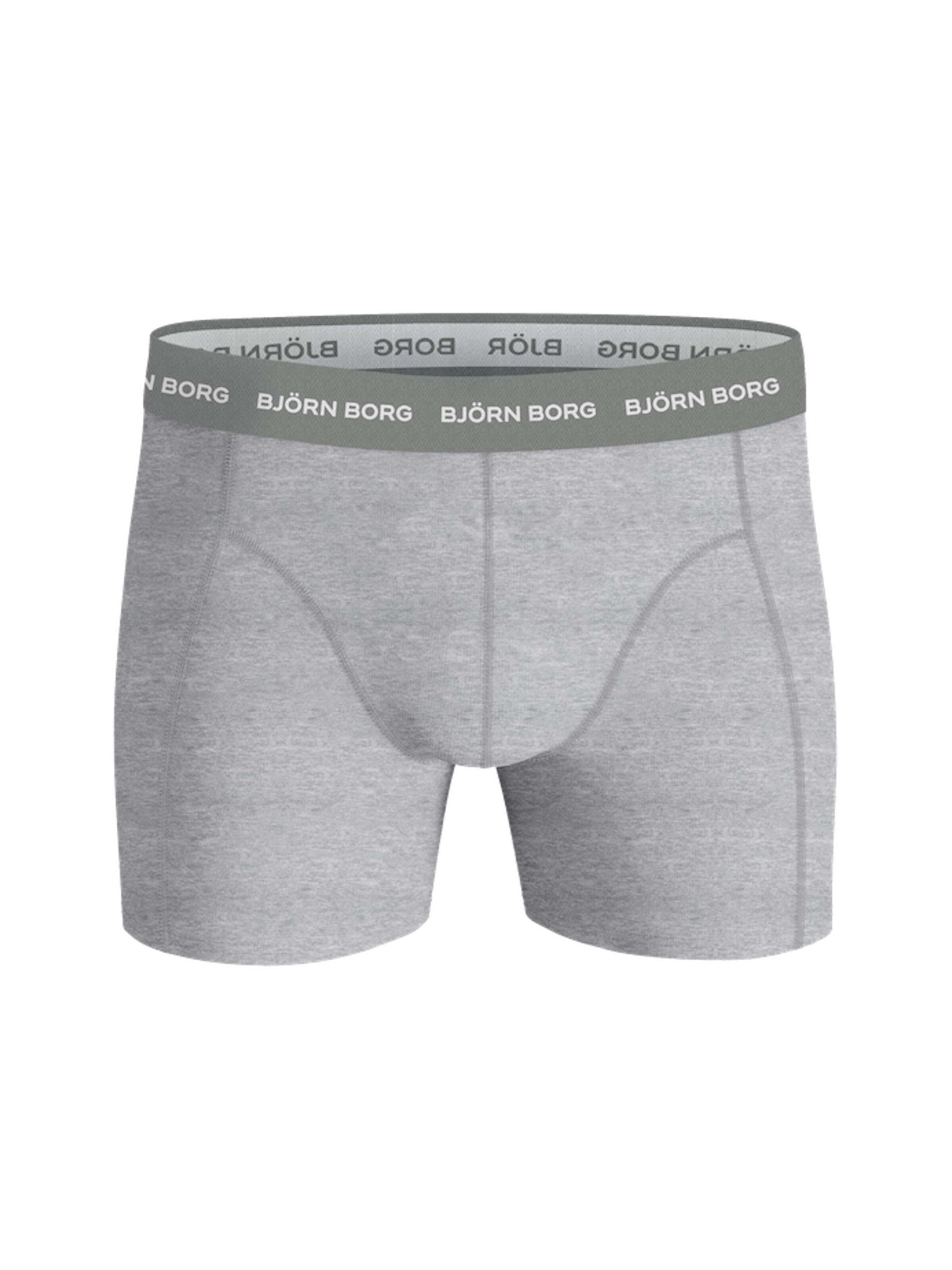 BJÖRN BORG Boksershorts 'Sammy' i grå