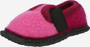 BECK Slippers 'Bobby' in Pink: front