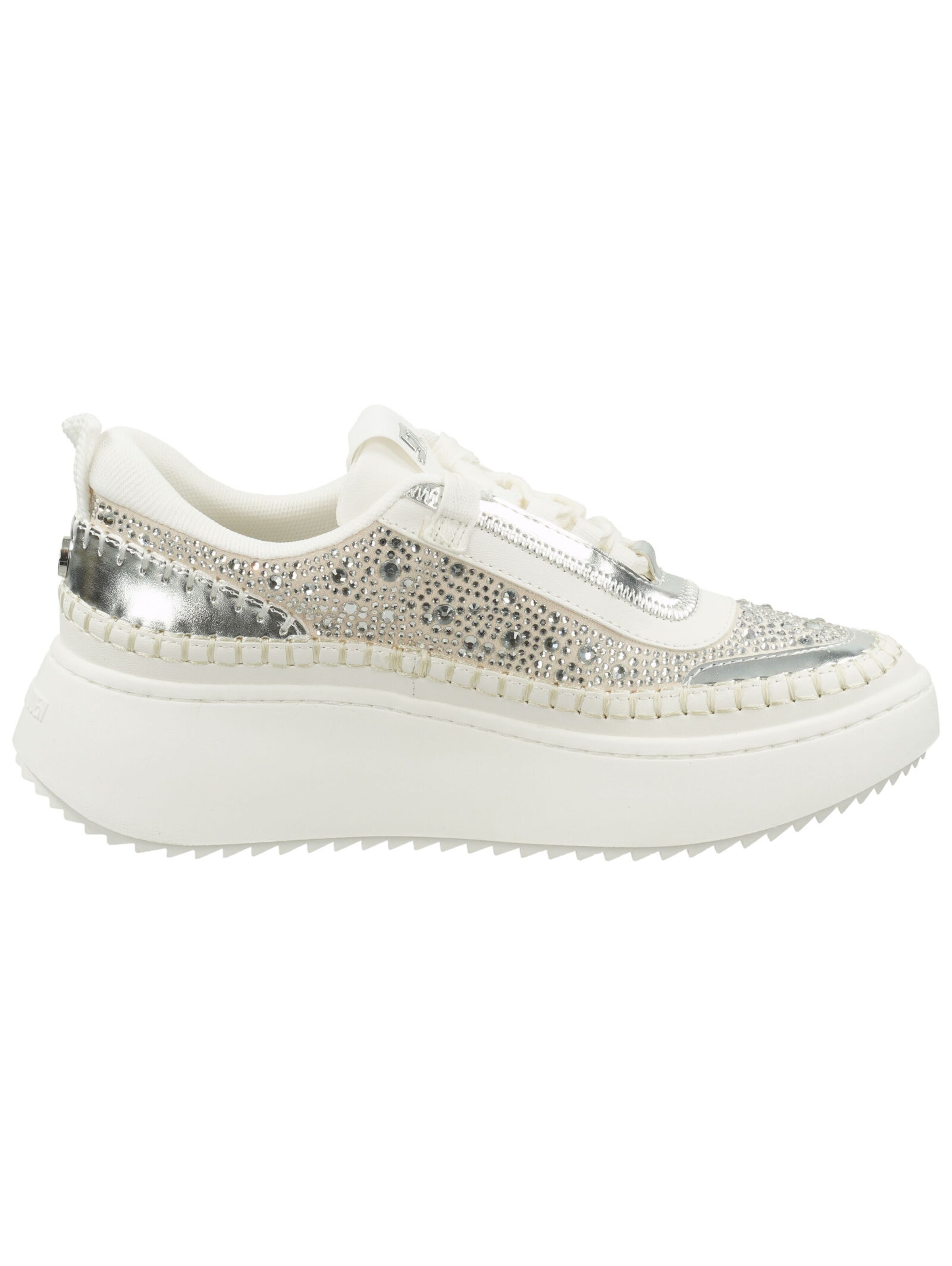 Sneaker bassa di STEVE MADDEN in argento