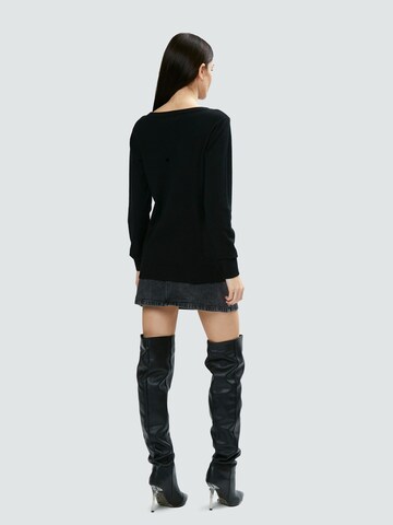 Pullover di Influencer in nero