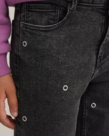 Wide Leg Jean WE Fashion en noir