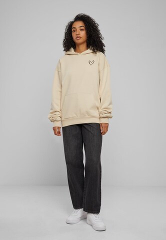 Merchcode Sweatshirt in Beige