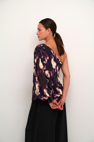 Kaffe Blouse 'Aska' in Purple