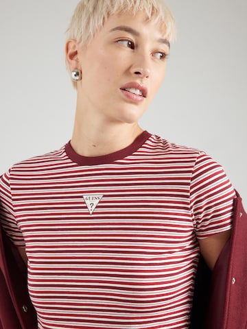 GUESS Originals Shirt 'GO CORE' in Lila