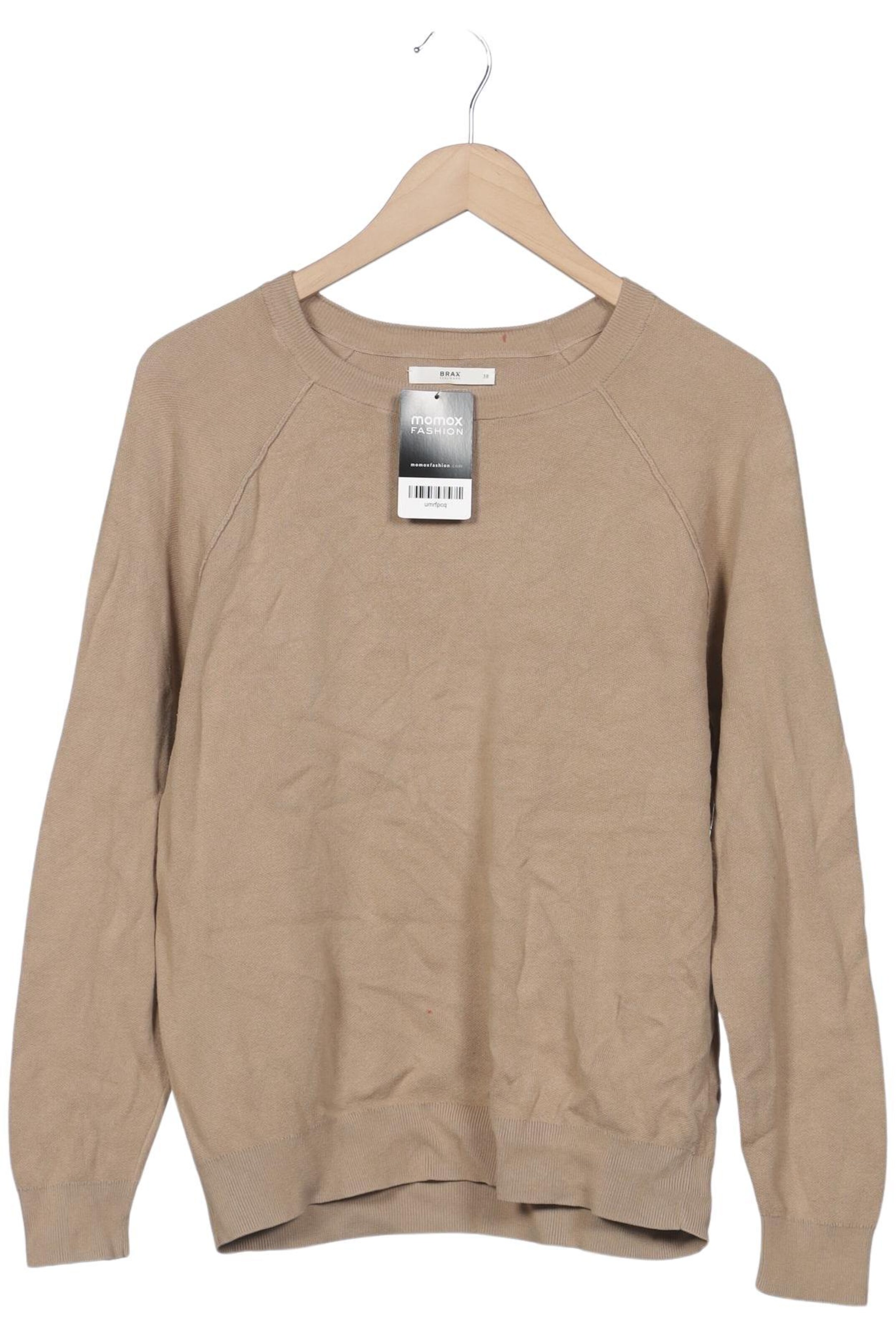 BRAX Sweater & Cardigan in M in Beige: front