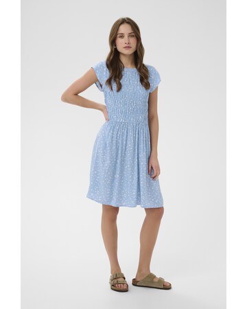 SAINT TROPEZ Šaty 'Gisla' – modrá