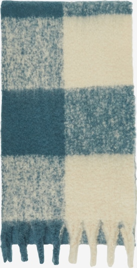 COMMA Scarf in One size in Light beige / Petrol, Item view