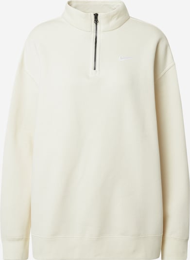 Nike Sportswear Sweatshirt in creme, Produktansicht