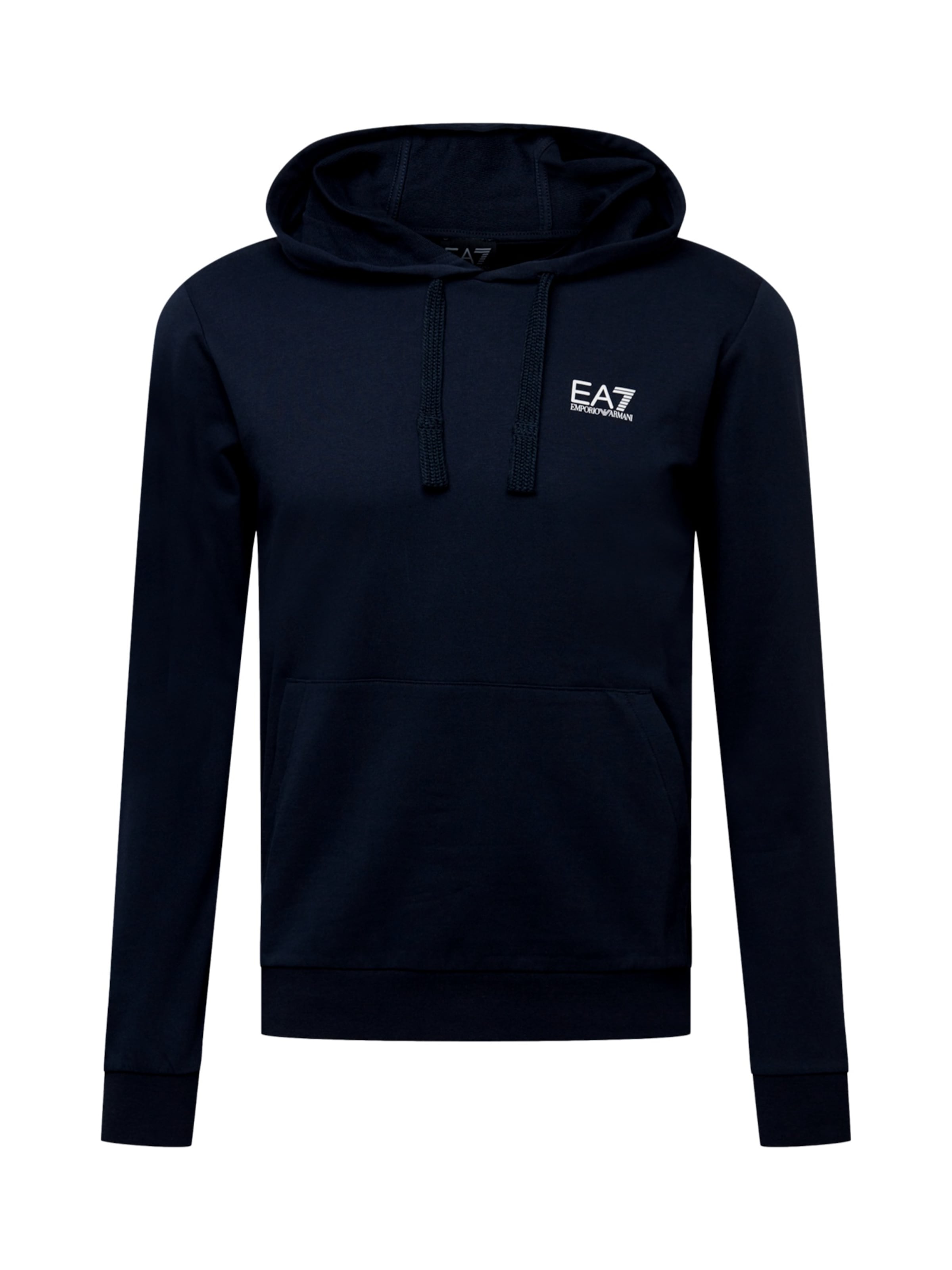 EA7 Emporio Armani Tréning póló - kék: elől