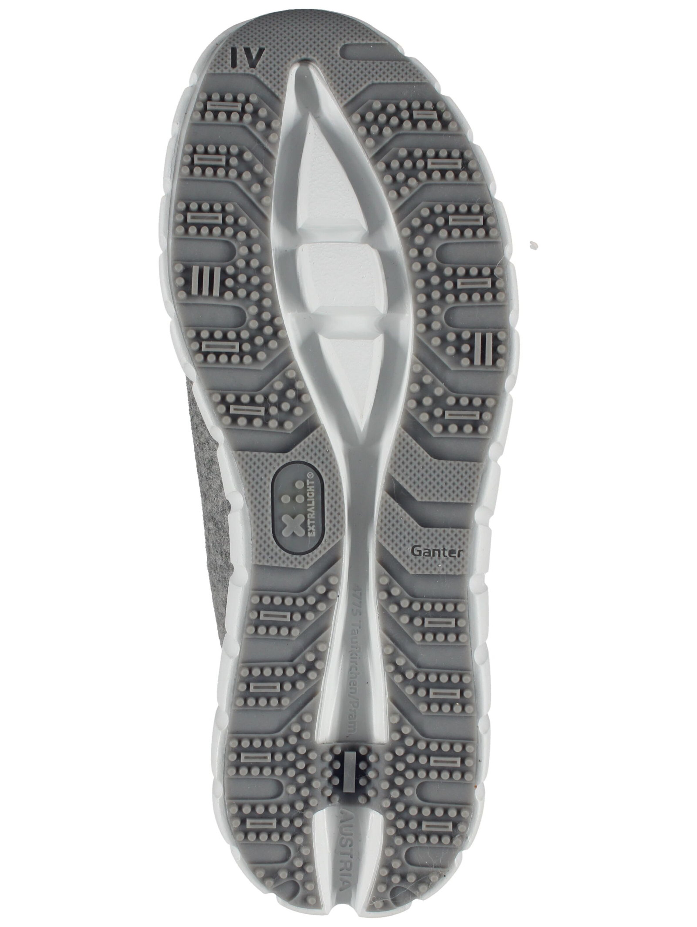 Ganter Sneakers laag in Grijs