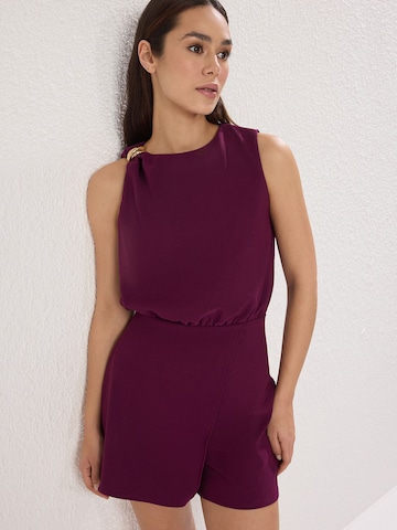 Tuta jumpsuit di Trendyol in lilla: frontale