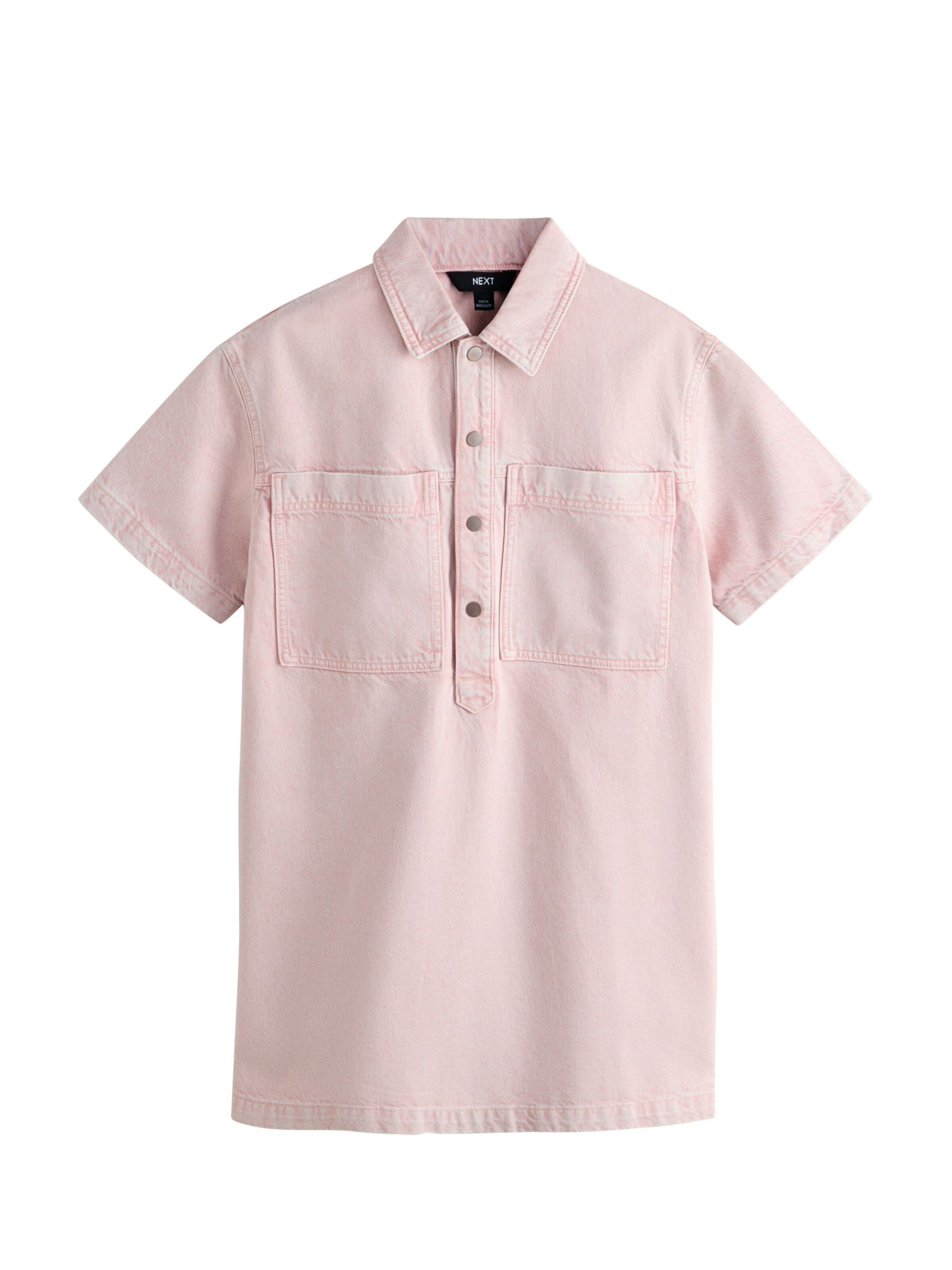 Robe-chemise Next en rose : devant