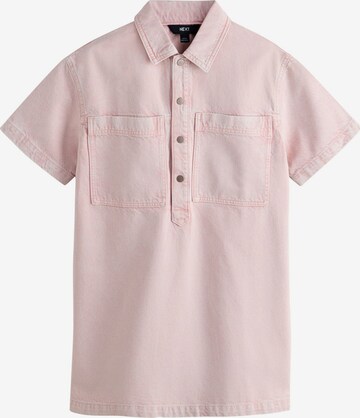 Robe-chemise Next en rose : devant