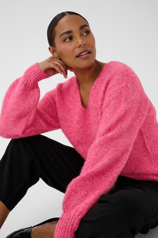 Pull-over 'Sarla ' Kaffe en rose